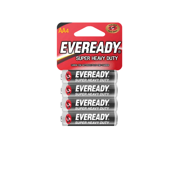 Pila Eveready 2 Pares AA